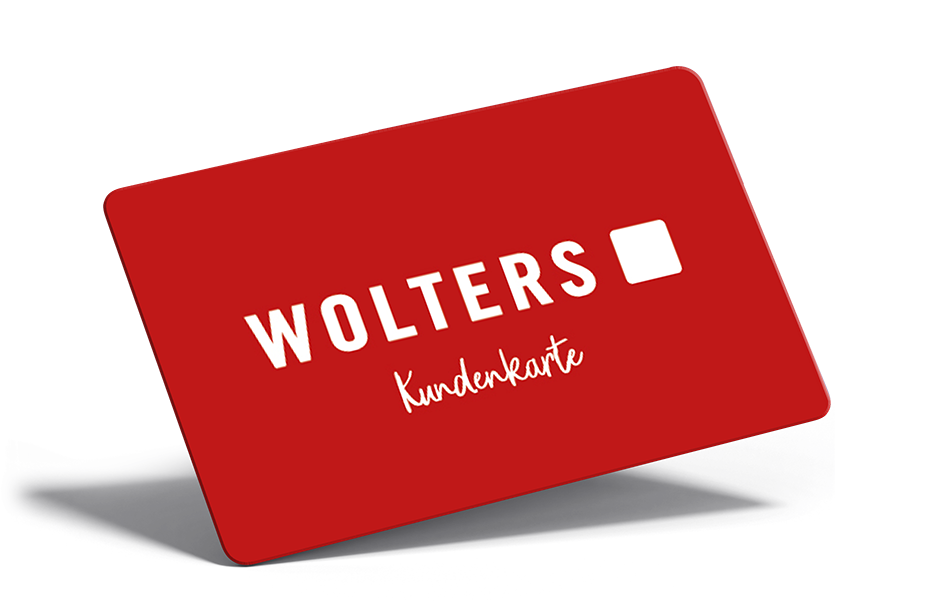 Original WOLTERS Markenpartner-Kundenkarte